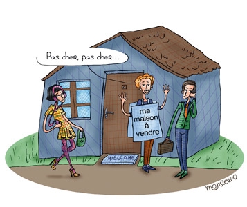 Pas facile de vendre sa maison soi-même 