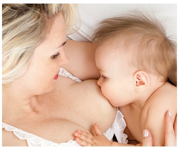Bébé allaité, bébé aisé