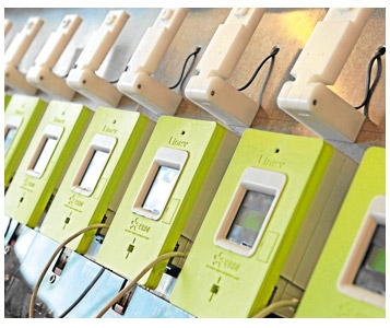 Des compteurs intelligents mais curieux aussi…