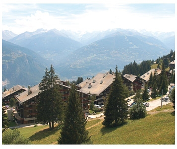 Pas clair, Anzère