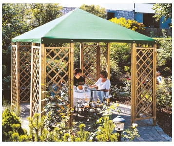 7 pavillons de jardin: Un abri pour l’apéro