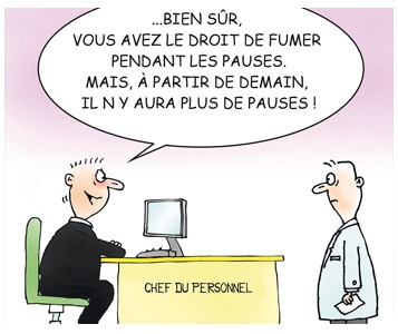 L’employeur a dit…