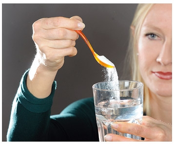 Les vertus du bicarbonate de sodium