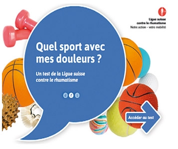 Le sport contre la douleur