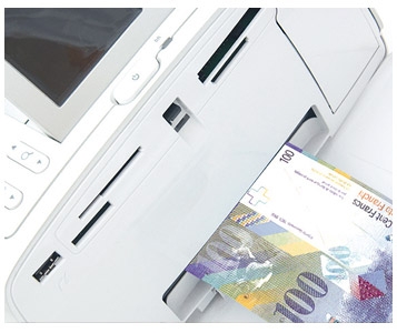 Des faux francs en augmentation