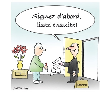 Signer, c’est s’engager!