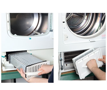 Sèche-linge: tout est dans le filtre  