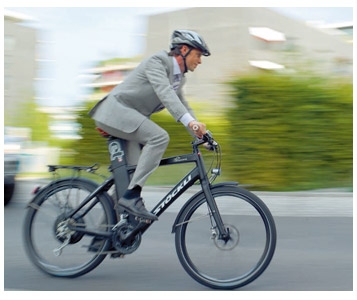 Le vélo électrique n'est pas sans danger