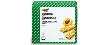 Barre de céréales: une bouchée de sucre pauvre en fibres