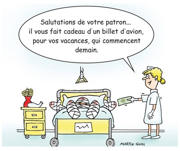 Réduction des vacances