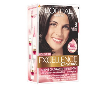 Crèmes colorantes