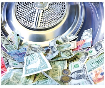 Soupçons de blanchiment par milliards