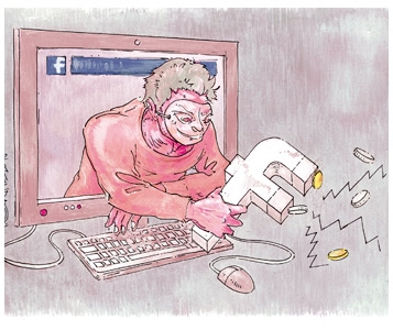 Facebook et les faux amis