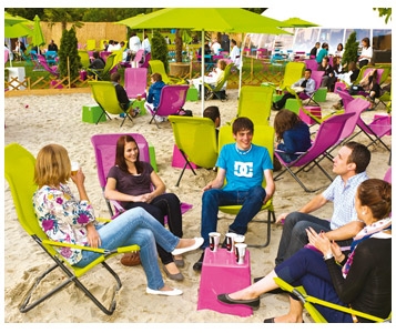 Plages en ville
