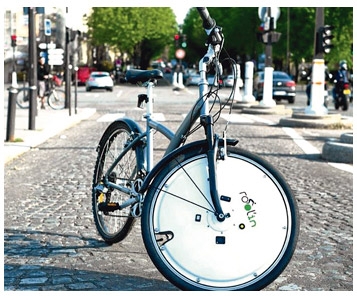 Un vélo électrique en deux minutes
