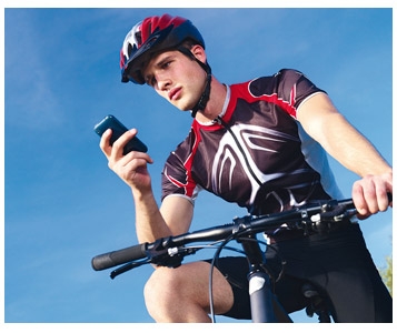 La technologie au service des cyclistes