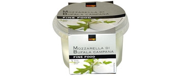 Mozzarella di bufala: déception au rendez-vous 