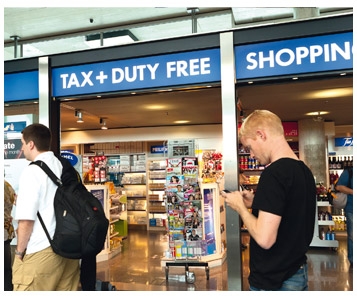 Duty free: des prix à géométrie  variable