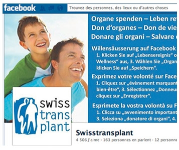 Donne ton foie sur Facebook
