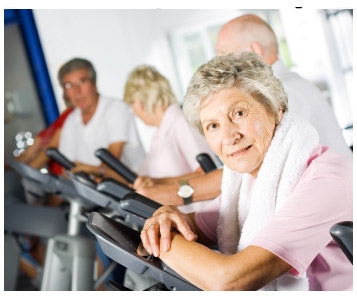 Seniors et sport: prudence!
