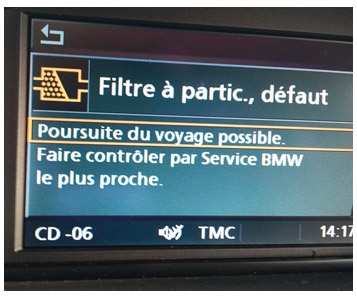 Filtre à particules: nettoyer au lieu de remplacer
