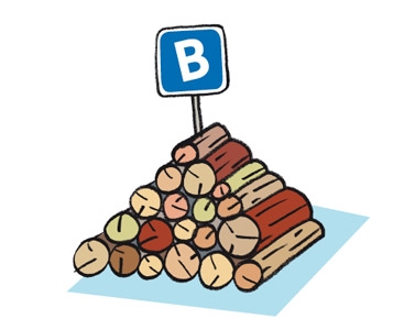 Créer un bûcher sur le parking?