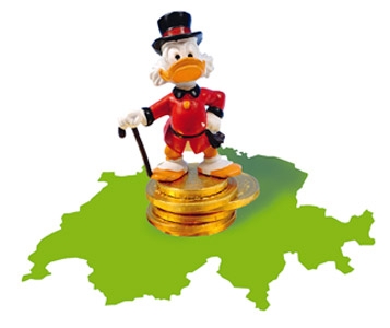 La Suisse, eldorado des riches