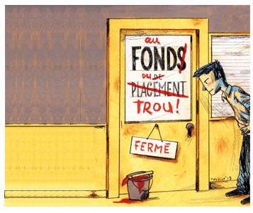 Un problème? On ferme!