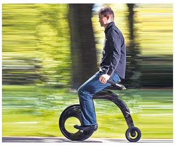 E-bike antivol, pliable et léger
