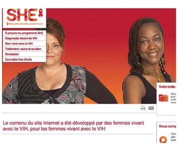 Les femmes et le VIH