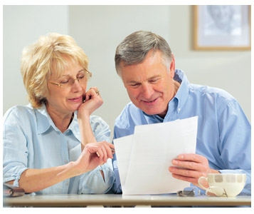 Assistance paperasse pour séniors