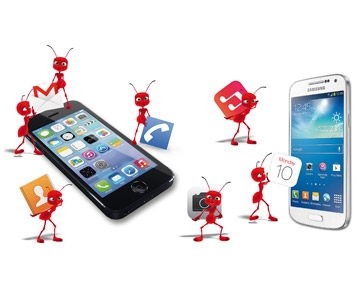 Changer de smartphone, mais garder son contenu