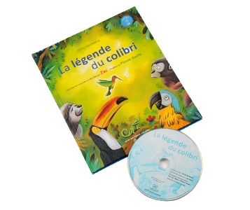 La terre ainsi que la solidarité racontées aux enfants