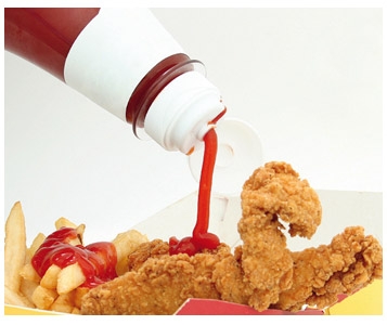 Ketchup salutaire?