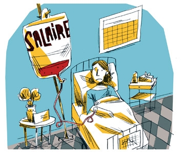 9 assurances perte de gains: Malades, mais pas forcément payés
