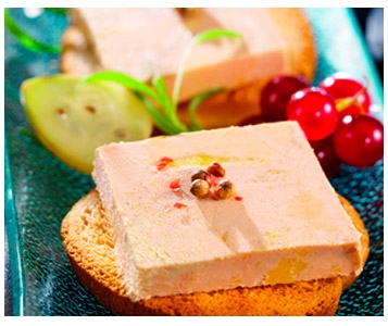 Le foie gras le moins pire