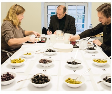 Olives trop salées