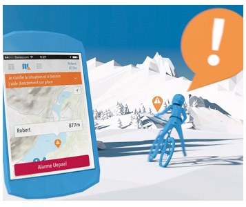 Alarme de montagne