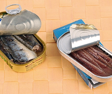 Au frais, les anchois!