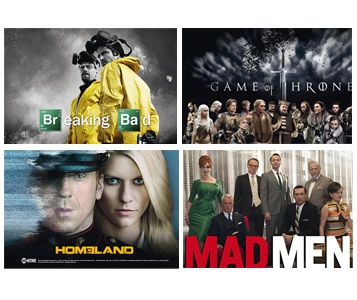 Les séries US tardent à arriver