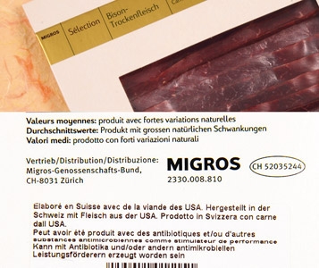 A nous le bison aux antibiotiques!