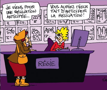 Résilier son bail hors des délais