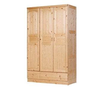 Absence d’armoire