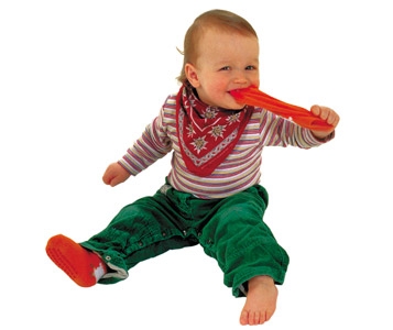 10 chaussettes antidérapantes pour bébés: Produits nocifs dans les chaussons