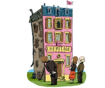 Héritage: à prendre ou à laisser?