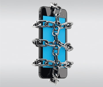 Le téléphone inviolable  pointe le bout de son antenne