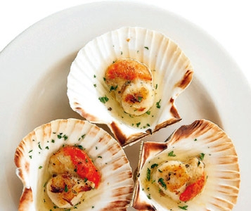 Pseudo-coquilles Saint-Jacques
