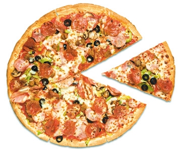 Pizza vite faite, mal faite