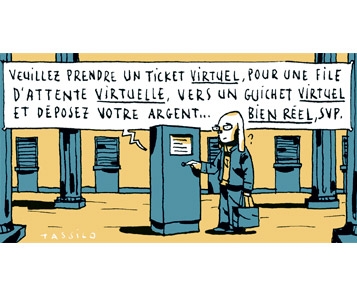 Les guichets vont disparaître