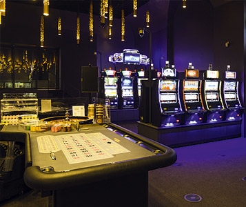 Les casinos suisses  rapportent moins